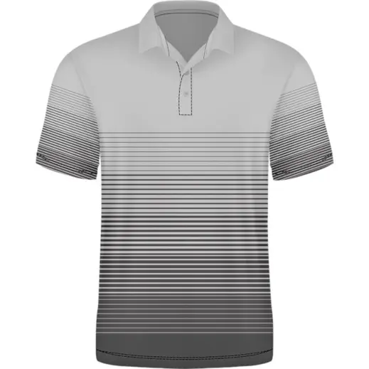 Mens Golf Shirt Custom Design Front Image